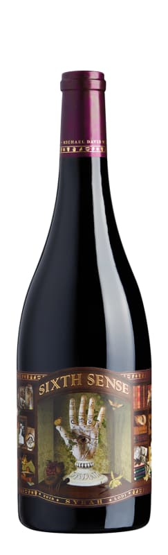 Michael David Winery Sixth Sense Syrah 2021 Front Bottle Shot