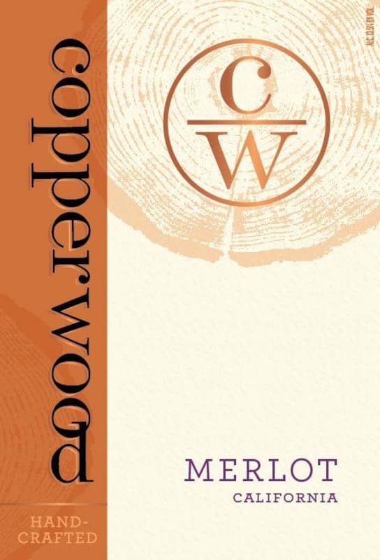 Copperwood 2015 Front Label