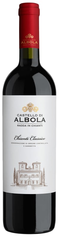 Castello di Albola Chianti Classico 2016 Front Bottle Shot