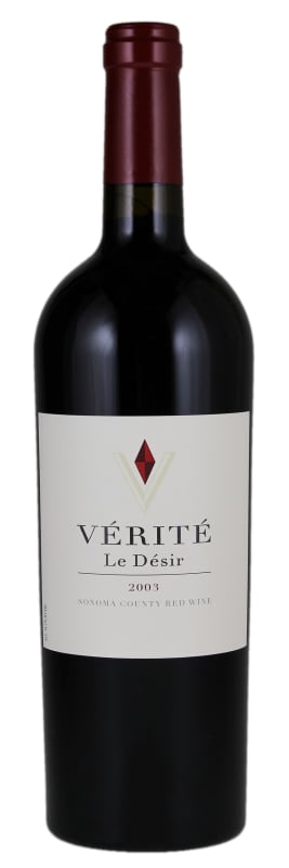Verite Le Desir 2003 Front Bottle Shot