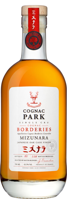 Cognac Park Borderies Mizunara Cask Cognac (700ML) Front Bottle Shot