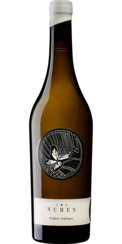 Johannes Zillinger Numen Gruner Veltliner 2019 Front Bottle Shot