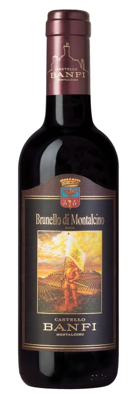 Banfi Brunello di Montalcino (375ML half-bottle) 2018 Front Bottle Shot