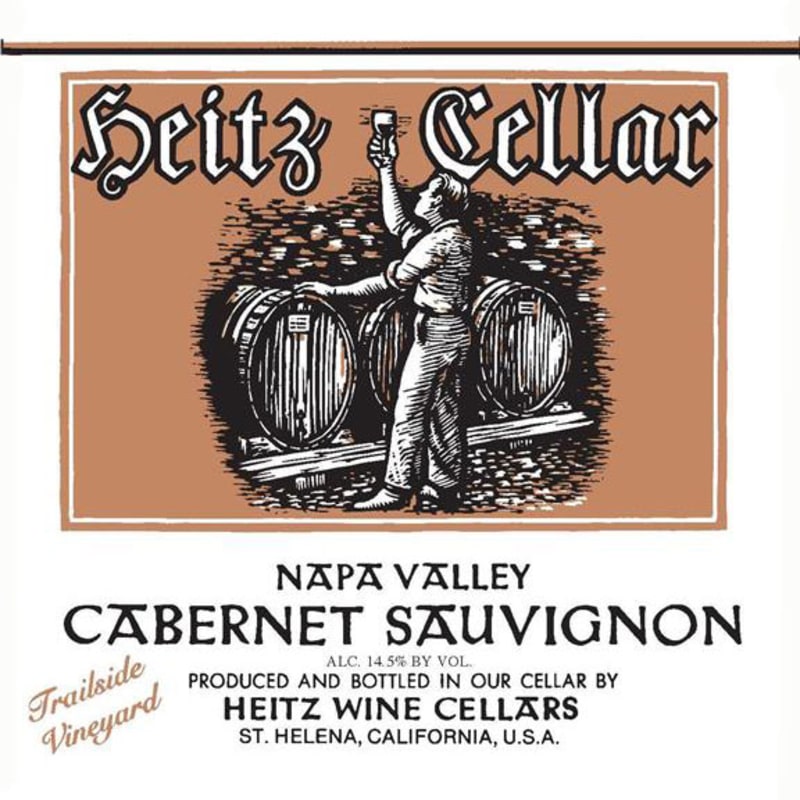 Heitz Cellar Trailside Vineyard Cabernet Sauvignon (1.5 Liter Magnum) 1999 Front Label