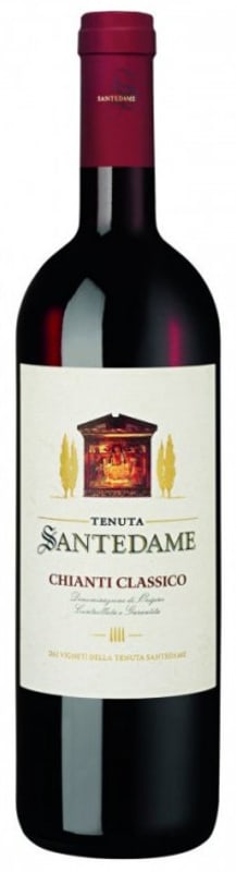 Ruffino Chianti Classico Tenuta Santedame 2016 Front Bottle Shot