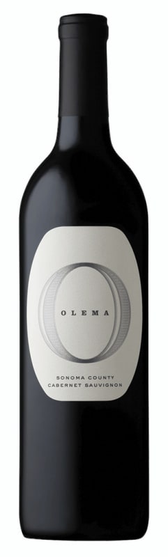 Olema Cabernet Sauvignon 2024 Front Bottle Shot