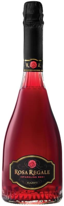 Banfi Rosa Regale Brachetto (187ML Split) 2015 Front Bottle Shot