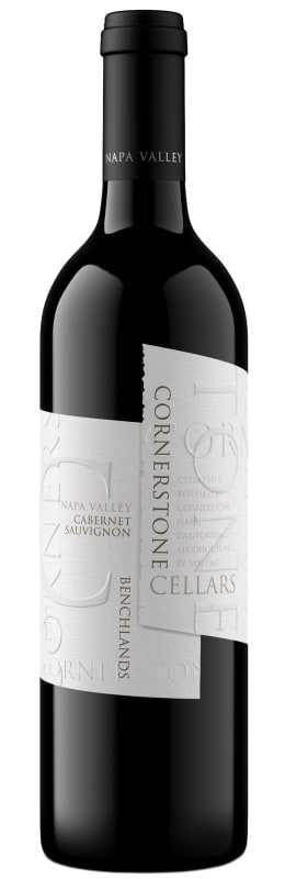 Cornerstone Cellars Benchlands Cabernet Sauvignon 2021 Front Bottle Shot