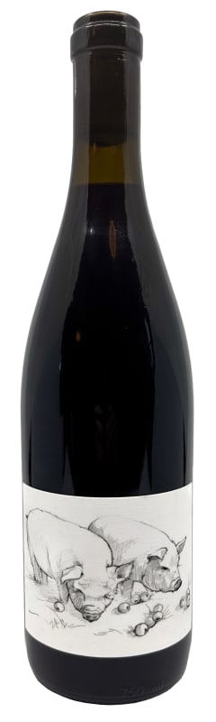 Big Table Farm Willamette Valley Pinot Noir 2023 Front Bottle Shot
