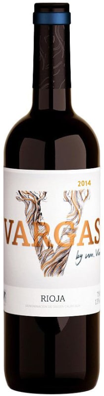 Marques de Vargas Crianza 2014 Front Bottle Shot