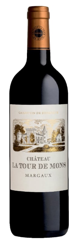 Chateau La Tour De Mons 2022 Front Bottle Shot