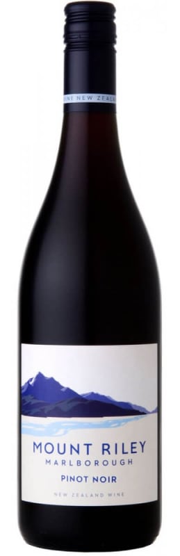 Mount Riley Marlborough Pinot Noir 2016 Front Bottle Shot