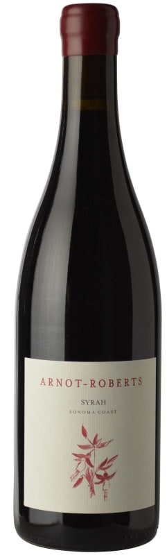 Arnot-Roberts Sonoma Coast Syrah 2017 Front Bottle Shot