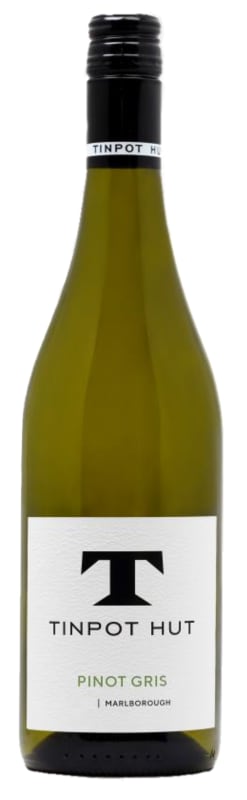 Tinpot Hut Pinot Gris 2024 Front Bottle Shot