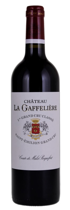 Chateau La Gaffeliere 2022 Front Bottle Shot