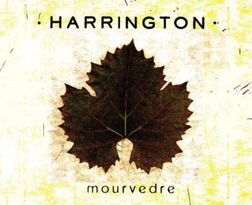 Harrington Sumu Kaw Mourvedre 2017 Front Label