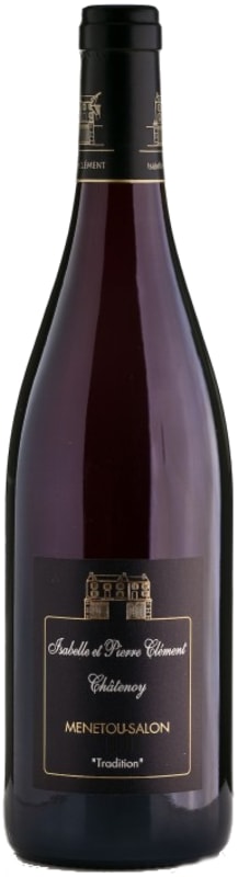 Isabelle and Pierre Clement Menetou Salon Rouge 2017 Front Bottle Shot