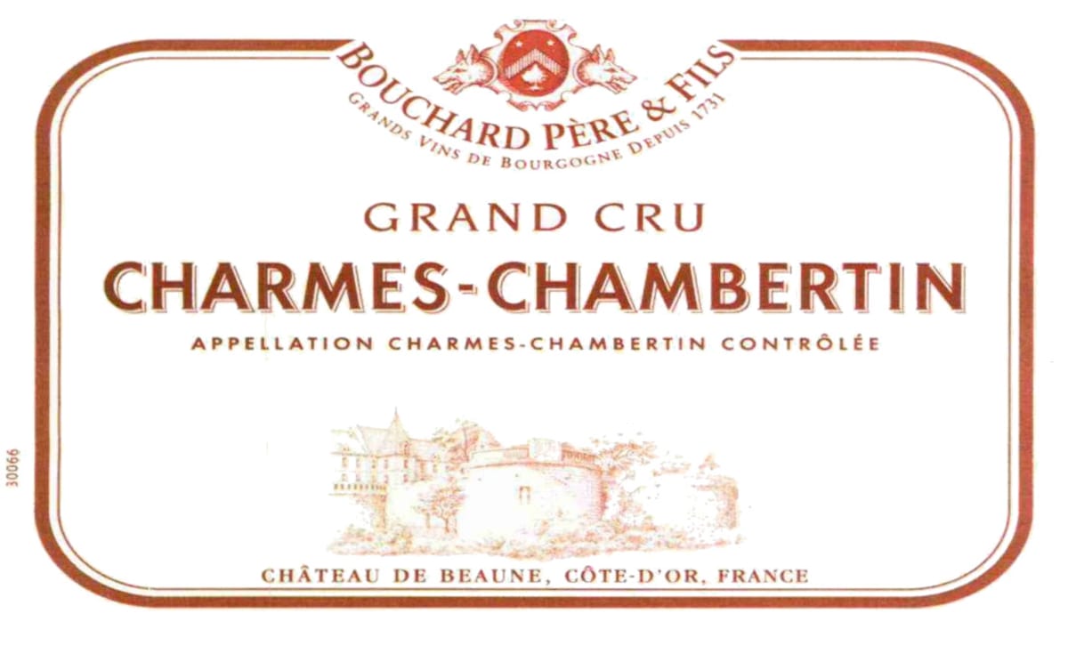 Bouchard Pere & Fils Charmes-Chambertin Grand Cru 2005 Front Label