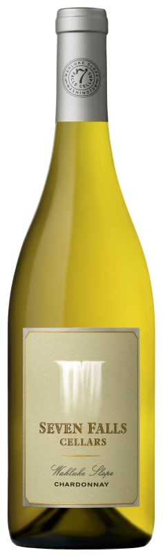 Seven Falls Wahluke Slope Chardonnay 2016 Front Bottle Shot