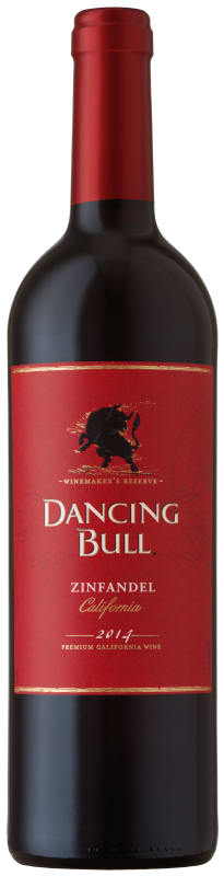Dancing Bull Zinfandel 2014 Front Bottle Shot