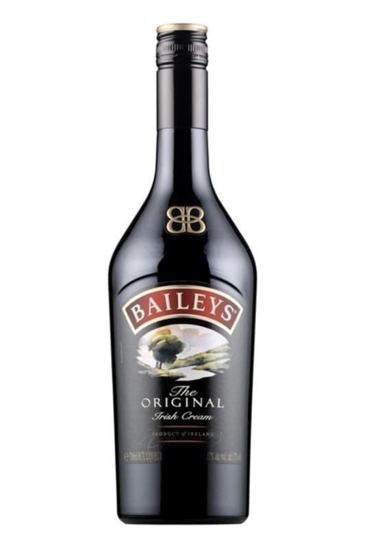 Baileys Irish Cream Front Bottle Shot