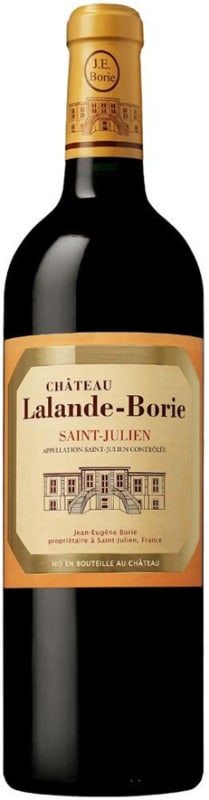 Chateau Lalande-Borie 2010 Front Bottle Shot