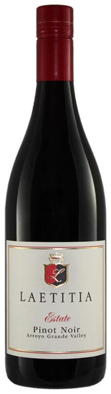 Laetitia Estate Pinot Noir 2016 Front Bottle Shot