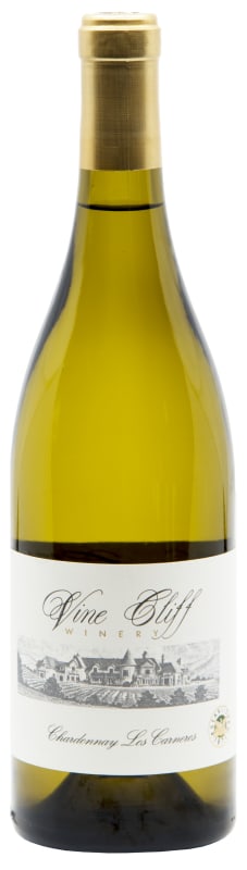 Vine Cliff Los Carneros Chardonnay 2018 Front Bottle Shot