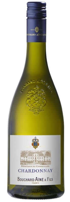 Bouchard Aine & Fils Heritage du Conseiller Chardonnay 2019 Front Bottle Shot