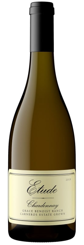 Etude Carneros Estate Chardonnay 2019 Front Bottle Shot