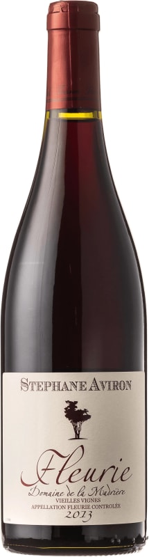 Stephane Aviron Fleurie Domaine de la Madriere 2013 Front Bottle Shot