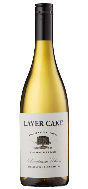 Layer Cake Sauvignon Blanc 2020 Front Bottle Shot