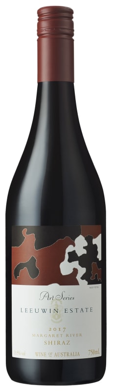 Leeuwin Estate Art Series Shiraz 2017 Front Bottle Shot