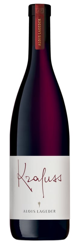 Alois Lageder Krafuss Pinot Nero 2020 Front Bottle Shot