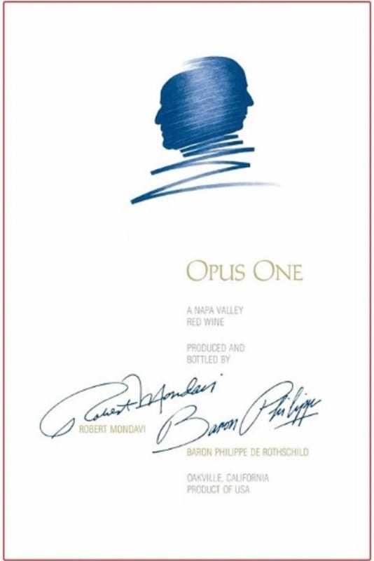 Opus One (1.5 Liter Magnum) 2022 Front Label