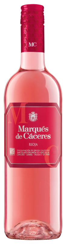 Marques de Caceres Rioja Rosado 2016 Front Bottle Shot
