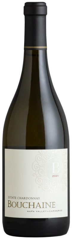 Bouchaine Estate Chardonnay 2021 Front Bottle Shot