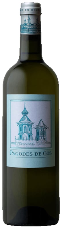 Chateau Cos d'Estournel Pagodes de Cos Blanc (Futures Pre-Sale) 2022 Front Bottle Shot