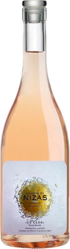 Domaine de Nizas Le Clos Rose 2019 Front Bottle Shot