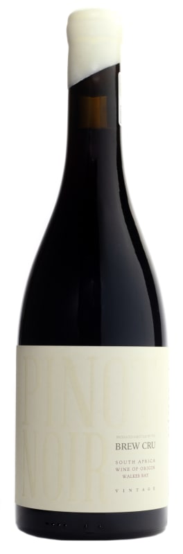 Brew Cru Pinot Noir 2020 Front Bottle Shot