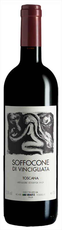 Bibi Graetz Soffocone di Vincigliata 2015 Front Bottle Shot