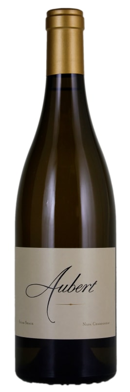 Aubert Sugar Shack Estate Chardonnay 2018 Front Bottle Shot