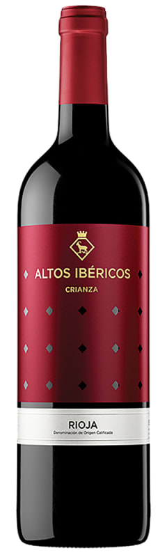 Familia Torres Altos Ibericos Crianza 2022 Front Bottle Shot