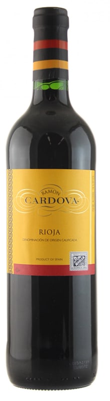 Ramon Cardova Rioja (OU Kosher) 2019 Front Bottle Shot