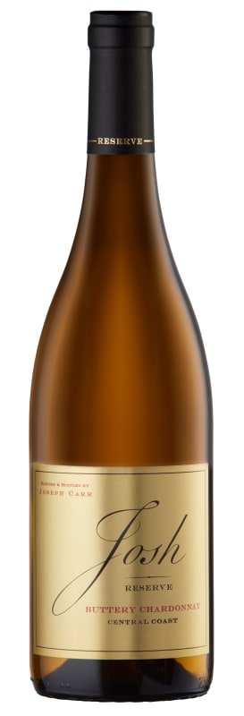 Josh Cellars Reserve Buttery Chardonnay 2021 Front Bottle Shot