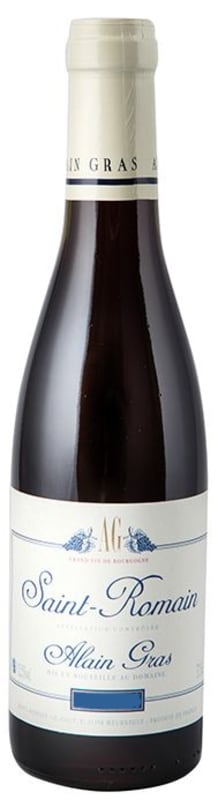 Alain Gras Saint-Romain Rouge 2014 Front Bottle Shot