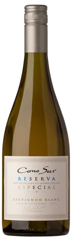Cono Sur Reserva Especial Sauvignon Blanc 2015 Front Bottle Shot
