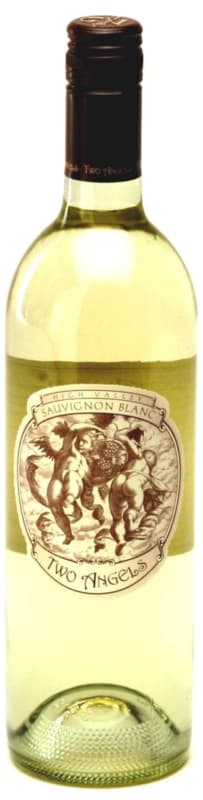 Two Angels Sauvignon Blanc 2016 Front Bottle Shot