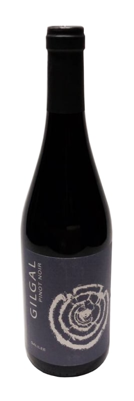 Gilgal Pinot Noir (OK Kosher) 2015 Front Bottle Shot