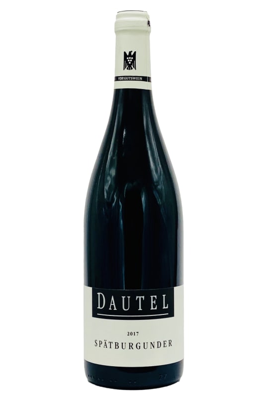 Weingut Dautel Wurttemberg Spatburgunder 2017 Front Bottle Shot